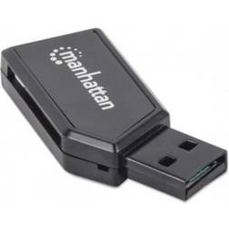 Manhattan USB 2.0 24-in-1 Card Reader (101677)