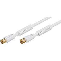 Goobay Gold Ferrite Antenna 9.5mm - 9.5mm M-F 7.5m