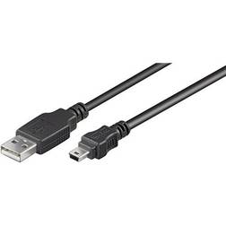 Goobay USB A - USB Mini-B 5-pin 2.0