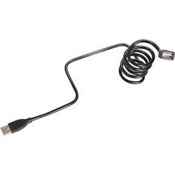 DeLock ShapeCable USB A - USB A M-F 2.0 1m