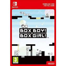 BoxBoy! + BoxGirl! (Switch)