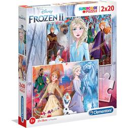 Clementoni SuperColor Disney Frozen 2 2x20 Pieces