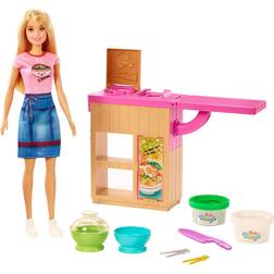 Barbie Noodle Bar Playset with Blonde Doll