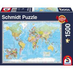 Schmidt Spiele The World 1500 Bitar