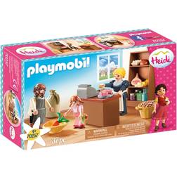 Playmobil Keller's Village Shop 70257