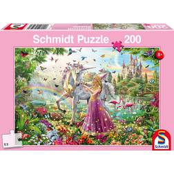 Schmidt Spiele Beautiful Fairy in the Magic Forest 200 Pieces