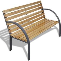 vidaXL 41014 Trädgårdsbänk