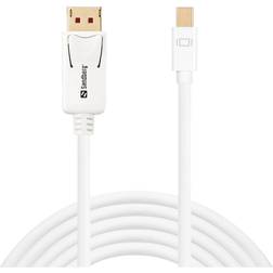 Sandberg 8K DisplayPort-Mini DisplayPort 1.4 2m