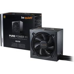 Be Quiet! Pure Power 11 600W Virtalähde 80 Plusv