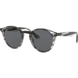 Ray-Ban RB2180 Highstreet 643087 Unisex Rotonda Grigio