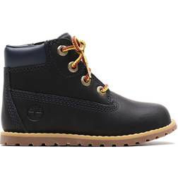 Timberland Pokey Pine 6in Boot With Side Black Iris, Unisex