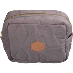 Filibabba Toilet Bag Soft Quilt Small - Dark Grey