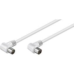 Goobay Antenna 9.5mm - 9.5mm Angled M-F 10m