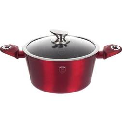 Berlinger Haus Metallic Line mit Klappe 4.2 L 24 cm