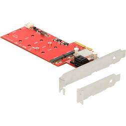 DeLock 89379 Adattatore M.2