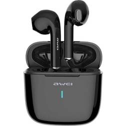 AWEI Sluchawki Bluetooth 5.0 T26 TWS + Stacja Dokujaca Noir