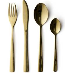 Marie Sohl Shiny Guld Bestiksæt 16stk