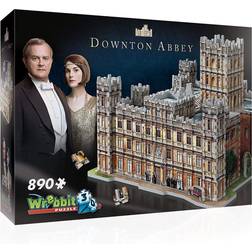 Wrebbit Downton Abbey 890 Pieces