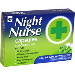 Night Nurse 10pcs Capsula