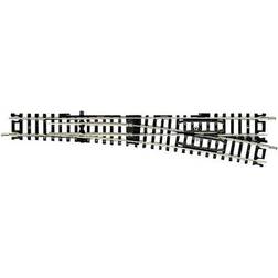 Fleischmann N rails (zonder ballastbed) 22303 Onderbouwwissel, Rechts 155 mm 10 765 mm 1 stuk(s)
