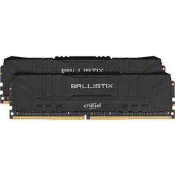 Crucial Ballistix 2x16gb 32gb Kit Ddr4 3000 Mts