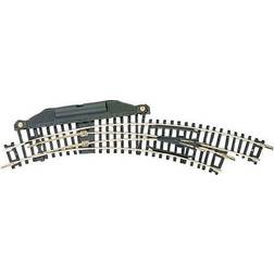 Fleischmann 22275 N (senza massicciata) Scambio curvo, elettrico, destro 42 194.6 mm, 228.2 mm 1 pz