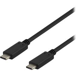 Deltaco 5A USB C - USB C 3.1 (Gen.2) M-M