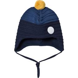 Reima Ainoa Toddler's Wool Beanie - Navy (518538-6981)