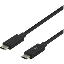 Deltaco 3A USB C-USB C 3.1 (Gen.2)