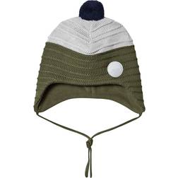Reima Ainoa Toddler's Wool Beanie - Khaki Green (518538-8931)