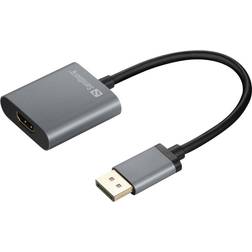 Sandberg HDMI-DisplayPort M-F