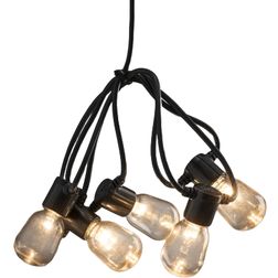 Konstsmide Oval Cadena de Luces 20 Lámparas