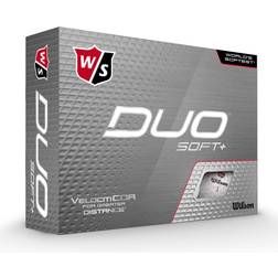 Wilson Staff Golf Balls Duo Soft Plus 12-pack