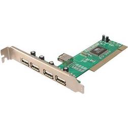 LogiLink PCI-kaart USB 2.0 Adapter