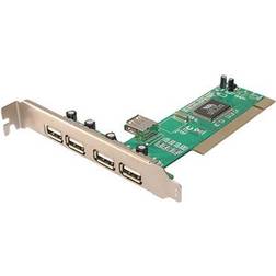 LogiLink Pc0028 4+1-port USB 2.0 Pci Card