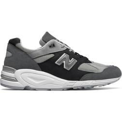 New Balance 990v2 M - Silver Mink/Black