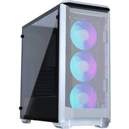 Phanteks Eclipse P400A PH-EC400ATG_DBK01 Tempered Glass DRGB Weiß