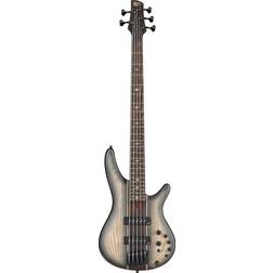 Ibanez SR Premium SR1345B 5-String Electric Bass Guitar, Dual Shadow Burst Flat