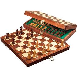 Philos Deluxe Magnetic Travel Chess Set