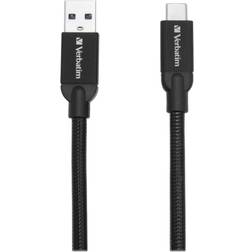 Verbatim USB A-USB C 3.1 (Gen.2) 2m