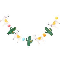 Amscan Garlands Cactus Pompom Fiesta