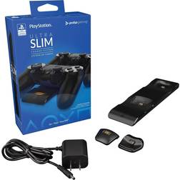 PDP PS4 Gaming Ultra Slim Charge System - Black