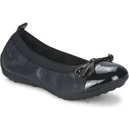 Geox Ballerines Fille Piuma - Noir