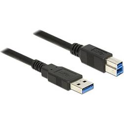 DeLock USB A - USB B 3.0 1m