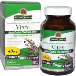 Nature's Answer Vitex Agnus Castus 90 st