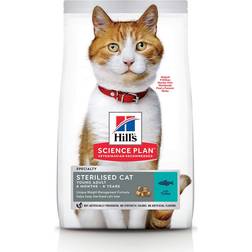 Hill's Science Plan Sterilised Cat Young Adult Cat Food with Tuna 1.5kg