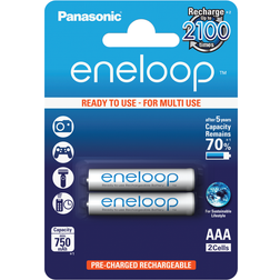 Panasonic Eneloop Micro AAA HR-4UTG 1,2V 2er Blister