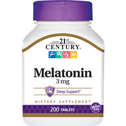 21st Century Melatonin 3mg 200 pcs