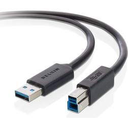 Belkin SuperSpeed F3U159 USB A - USB B 3.0 1.8m