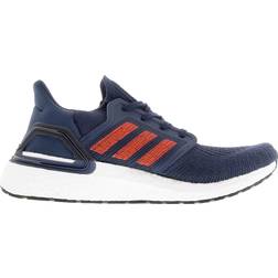 Adidas UltraBOOST 20 M - Collegiate Navy/Solar Red/Team Royal Blue